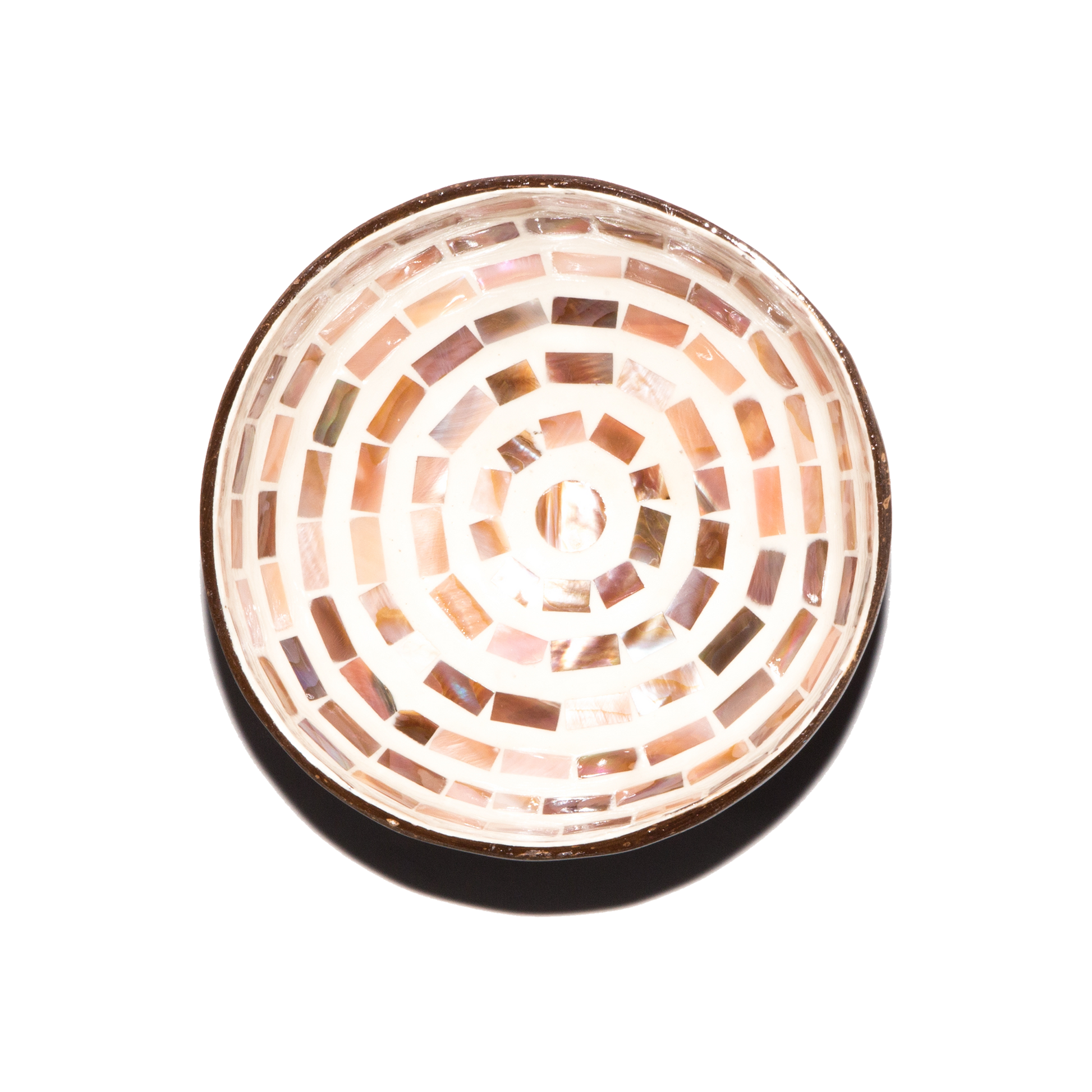 beige brown coconutbowl