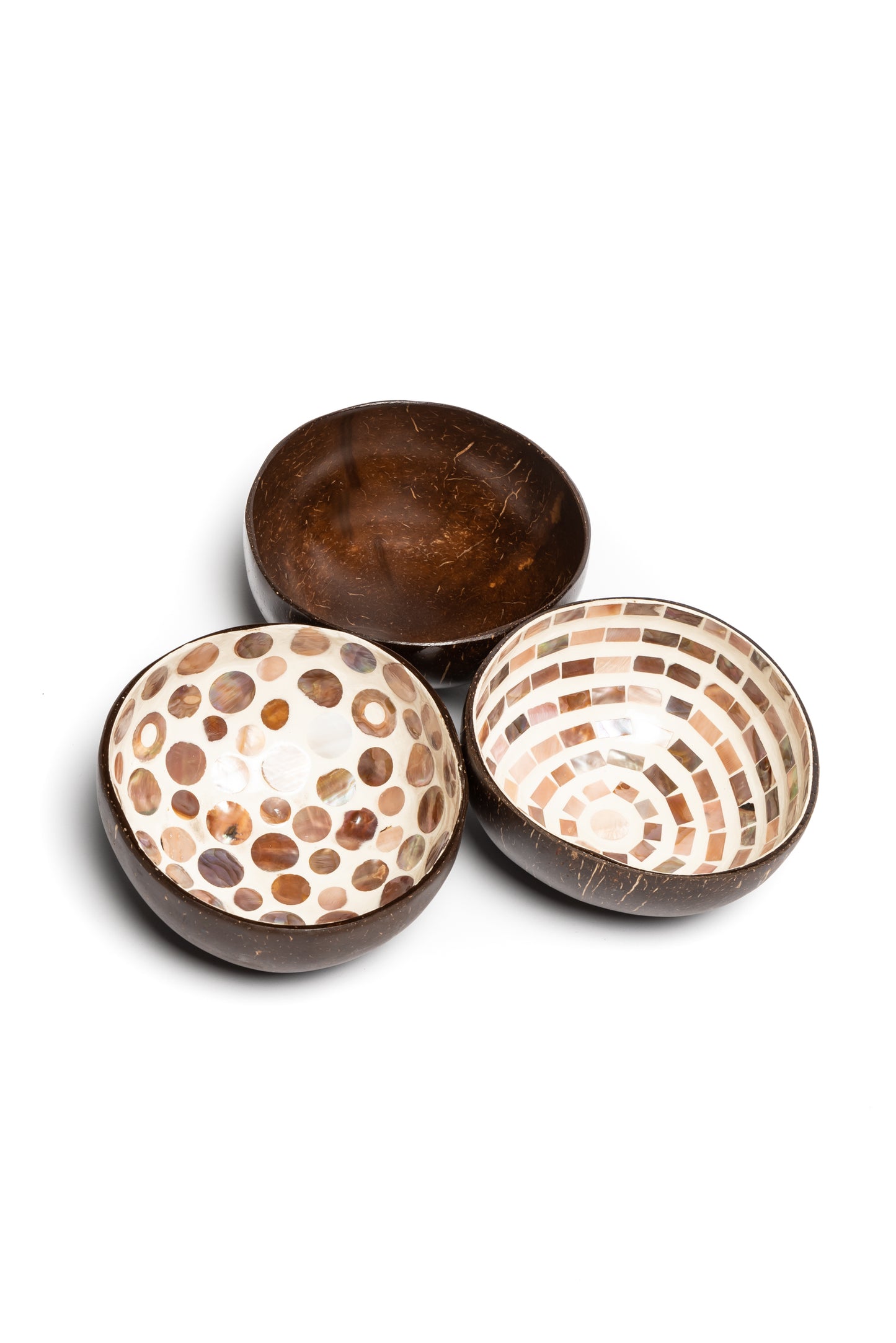 brown coconutbowls