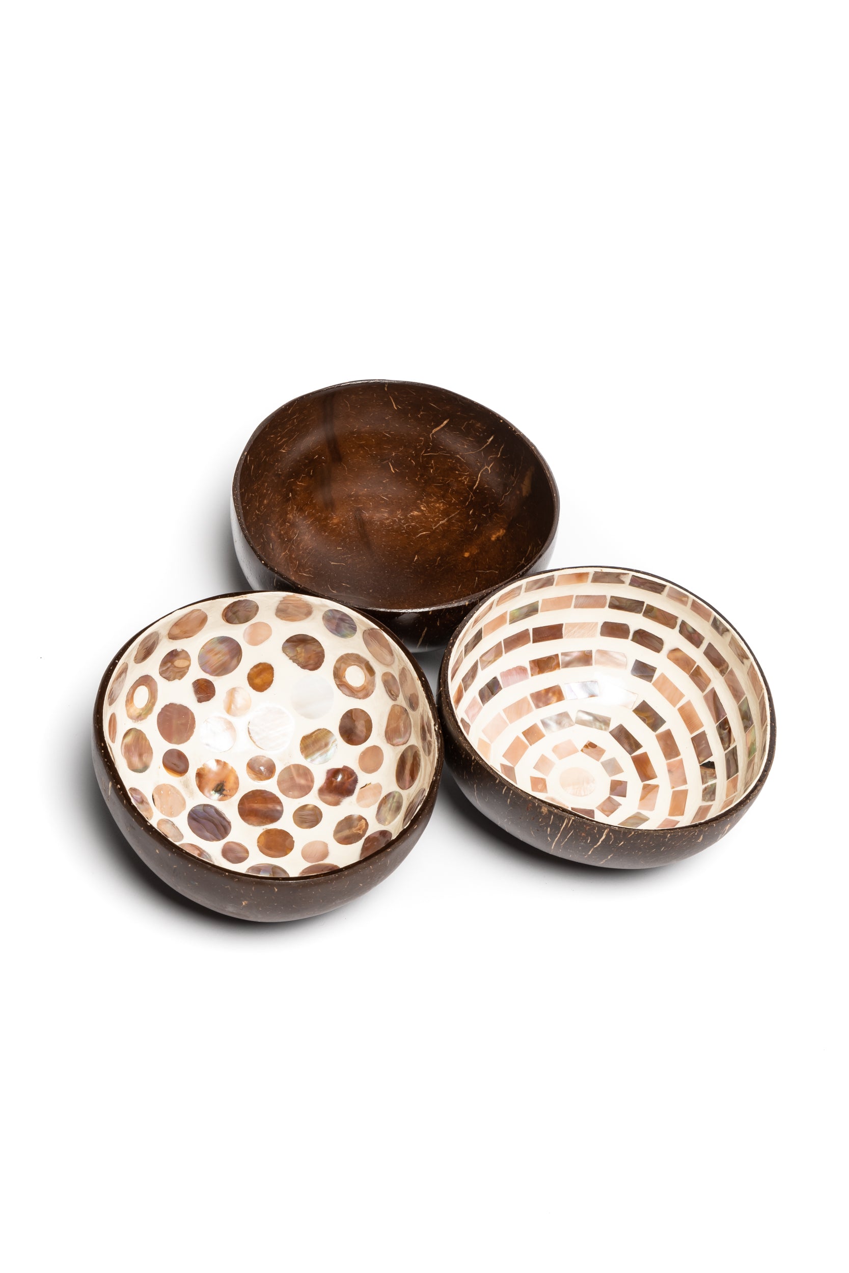 brown coconutbowls