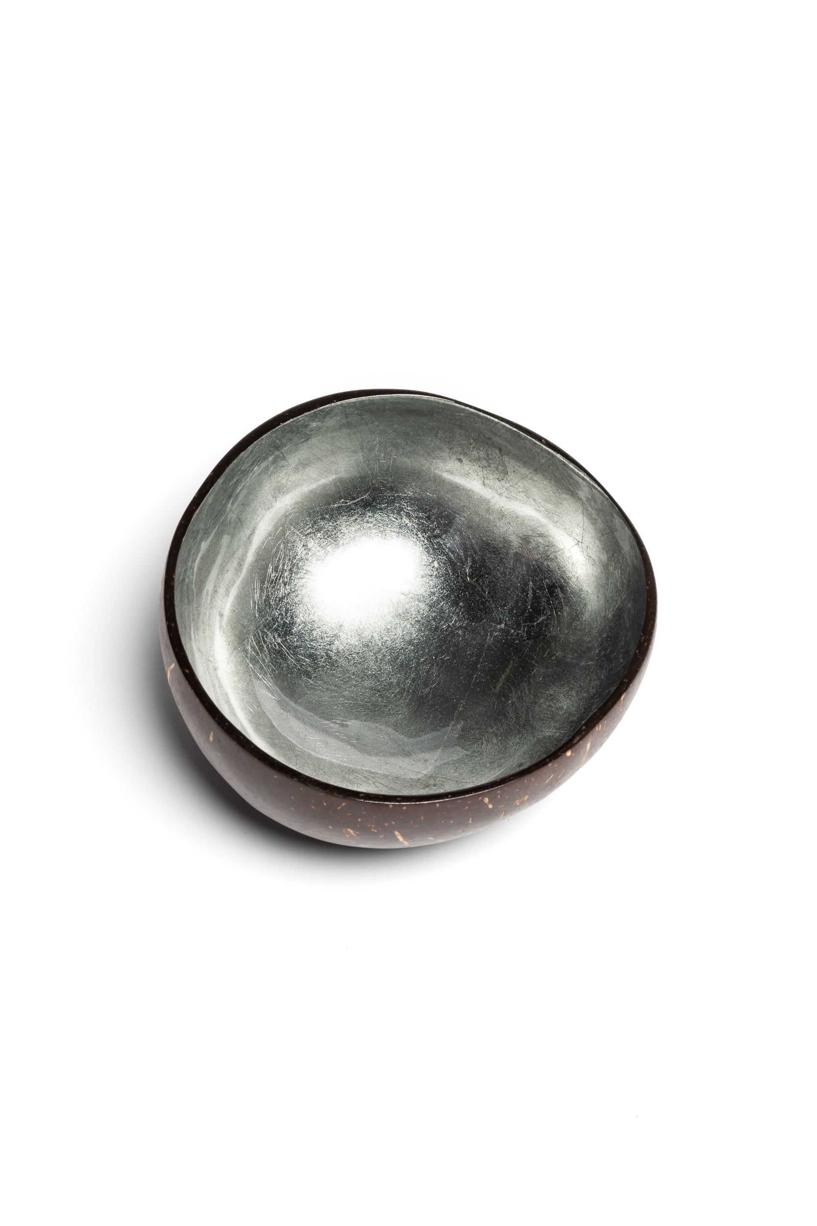 grijze kokosnootbowl